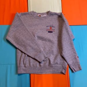 Bucknell University Gray Crewneck
